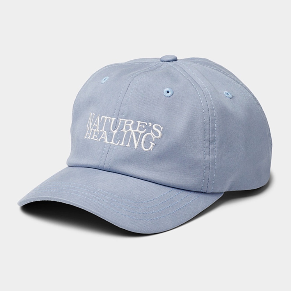 Tentree unisex baby blue Nature's Healing cap hat NWT